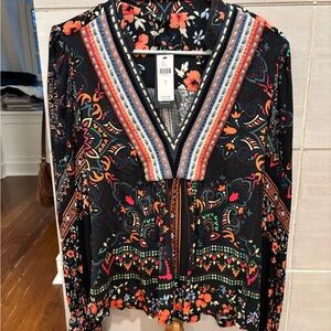 Anthropologie Women’s V Neck Top